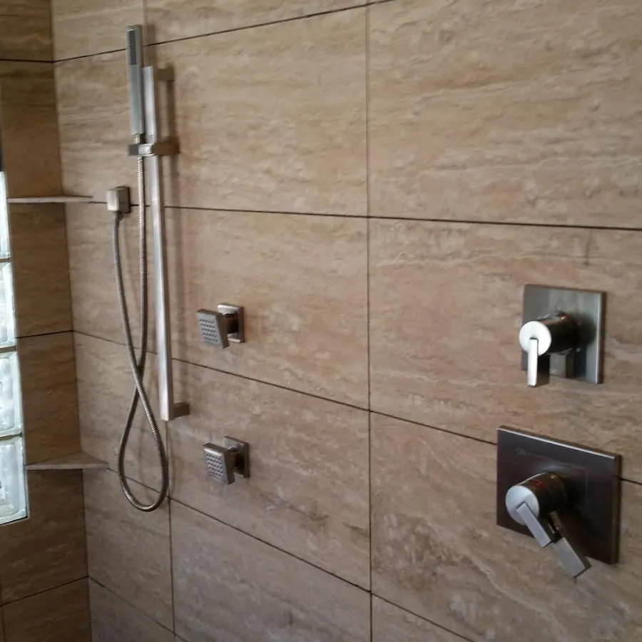 Shower fixture installation for Gas Line Repair in Village of Oak Creek (Big Park)